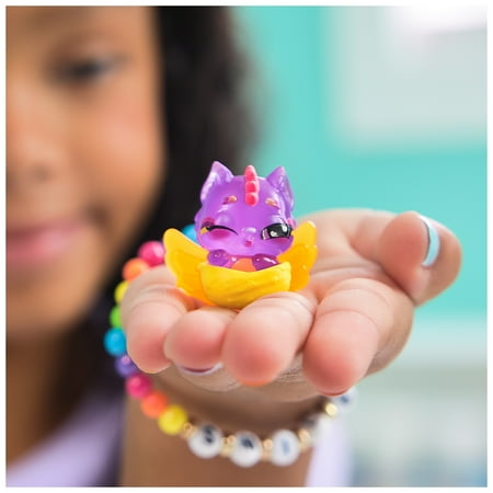 Hatchimals Alive, Neon Rainbow 1-Pack Surprise Figure in Color Reveal Egg (Styles Vary)