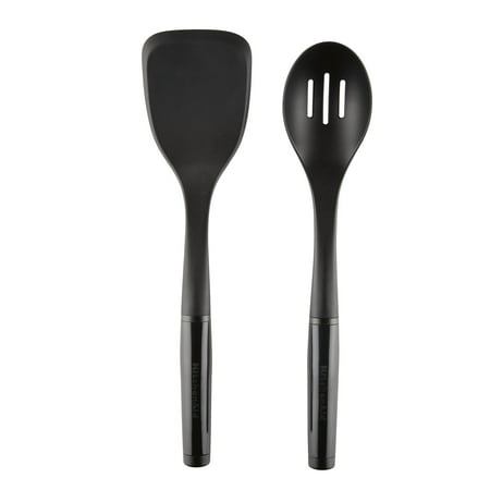 KitchenAid Ceramic Forged Aluminum Nonstick Cookware Set, 10 Piece, Onyx Black