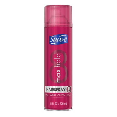 Suave Max Hold Hairspray, Volumizing, 11 oz
