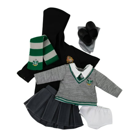 My Life As Harry Potter Slytherin Posable 18-inch Doll, Brunette Hair, Brown Eyes