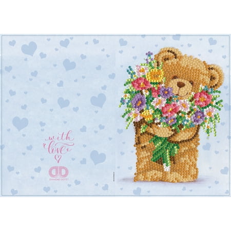 DIAMOND DOTZ? Greeting Cards Value Pack Diamond Painting Kit