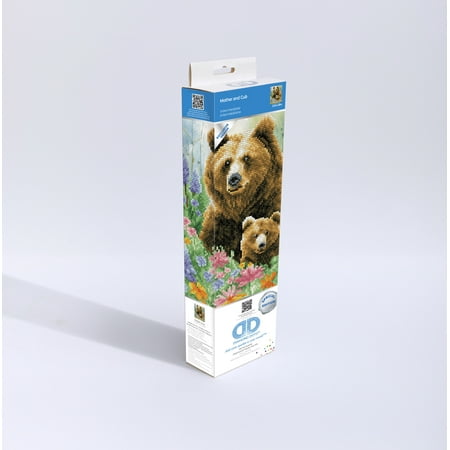 DIAMOND DOTZ? Mother and Cub Special Edition Diamond Painting Kit