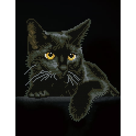 DIAMOND DOTZ? Black Cat Special Edition Diamond Painting Kit