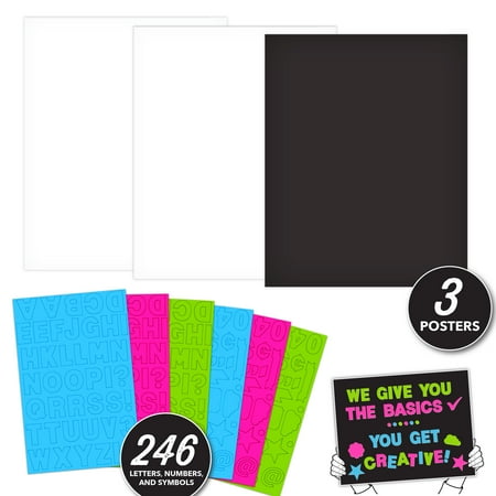 ArtSkills All-in-One Poster Kit for Kids & Adults, School Projects and Signs, 249 Pcs