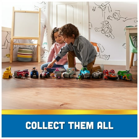 PAW Patrol, Rocky?s Recycle Truck with Figure, Toys for Kids Ages 3 and Up