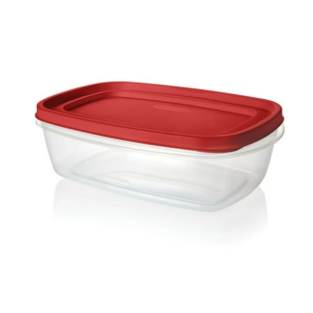 Rubbermaid Easy Find Lids Food Storage Containers, 8.5 Cup, 2-Piece