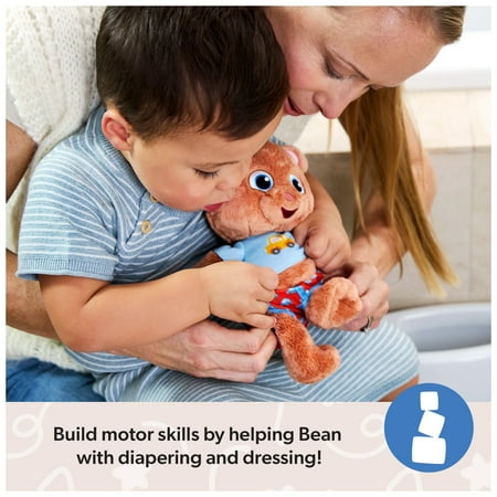 Ms. Rachel Official Potty Time with Bean Doll for 18 Months - 3+ Years