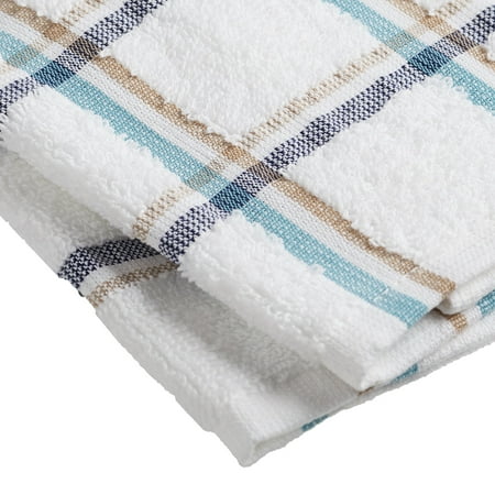 Mainstays 4-Pack 12?x12? Woven Kitchen Dish Cloth Set, Multi