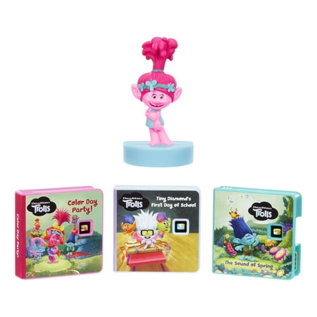 Little Tikes Story Dream Machine DreamWorks Trolls Special Day Story Collection, Books, Audio Character, Toy Gift ,Toddlers Ages 3+
