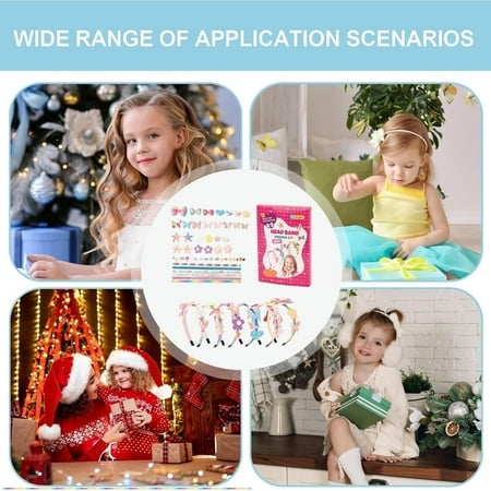 Arts and Crafts for Girls 4 5 6 7 8 Year Old, Birthday Gifts for Girls 4-8, Girls Toys Age 3-6 Year Old