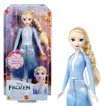 Disney Frozen Singing Adventure Elsa Doll Sings ?Into the Unknown? from Disney Frozen 2 Movie