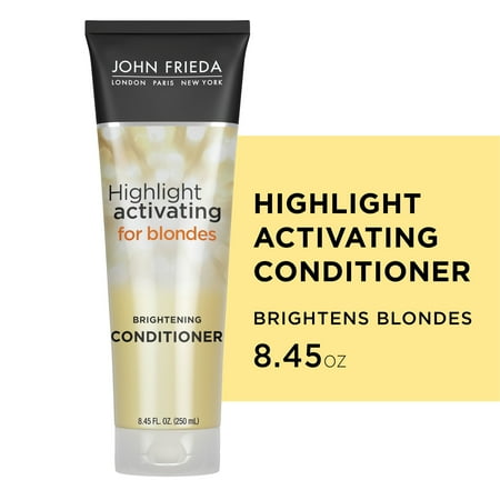 John Frieda Sheer Blonde Highlight Activating Conditioner, 8.45 oz
