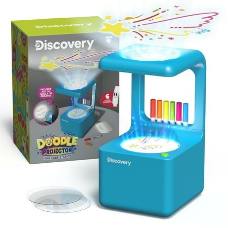 Discovery Kids Doodle Projector Light Art Station for Children, Unisex