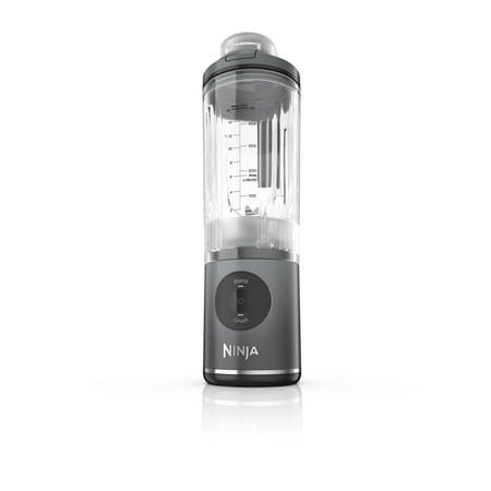 Ninja Blast MAX Personal Cordless Blender for Smoothies, Frozen Drinks, Ice Crush, 20 oz. Twist & Go Vessel, Gray