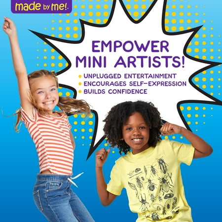 Made by Me Paint Your Own Ceramic Anime Figurines, Boys and Girls, Child, Ages 8+