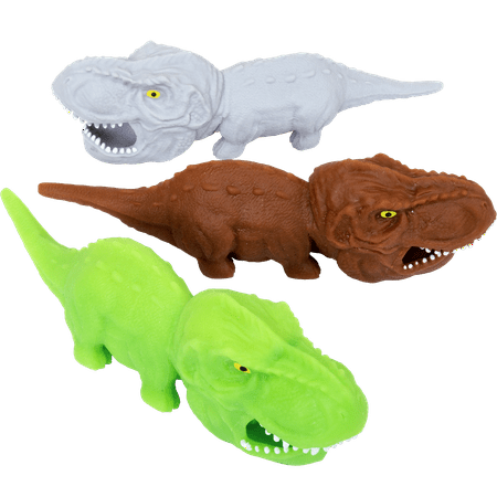 Hedstrom Big Head Dinosaur Super Realz, Novelty Toy