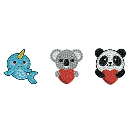 DIAMOND DOTZ? BIG DOTZ? Sticker Pack Love You Chums Diamond Painting Kit