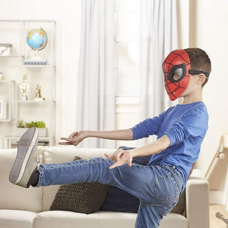 Marvel Spider-Man Hero Mask, Role Play Toys for Kids Ages 5 and Up