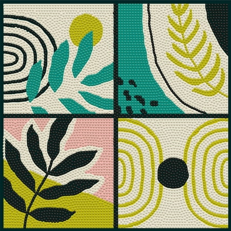 DIAMOND DOTZ? Boho Quartet Special Edition Diamond Painting Kit