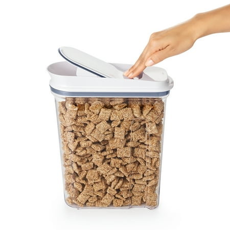OXO Softworks POP Medium Cereal Plastic Dispenser - 3.4 Qt