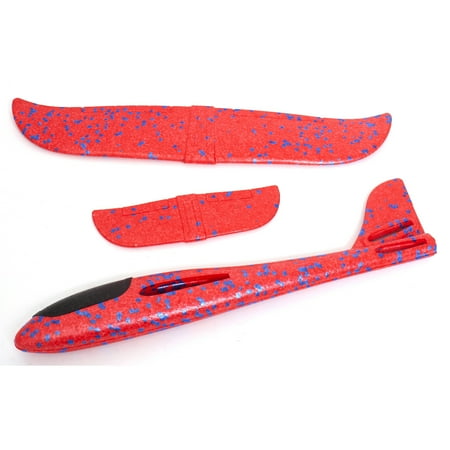 Play Day Glider Plane ? 15" Wingspan, Highly Durable Toy Aircraft for Kids