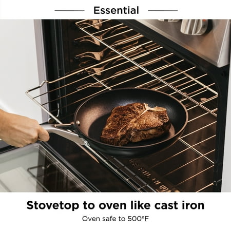 Ninja NeverStick Essential 14-Piece Cookware Set, Guaranteed to Never Stick, C19700