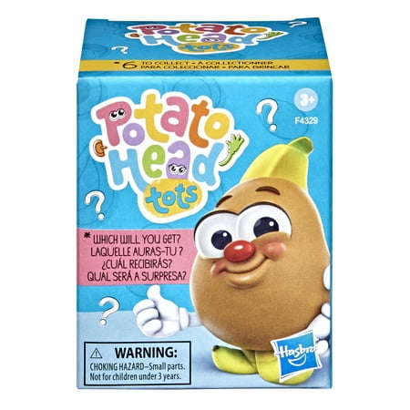 Potato Head Tots Preschool Kids Toy Action Figure For Boys and Girls Ages 3 4 5 6 7 and Up