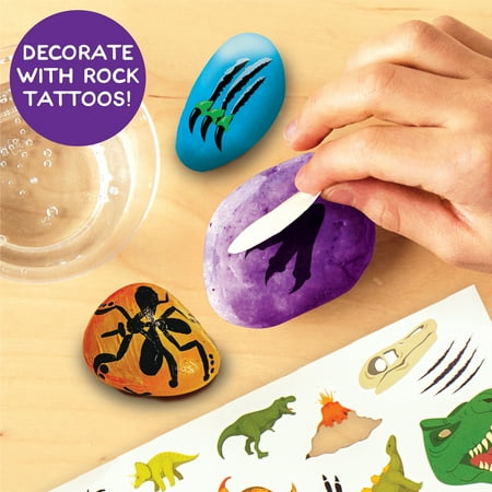 Made By Me Dino Rock Painting, Boys and Girls, Child, Ages 6+