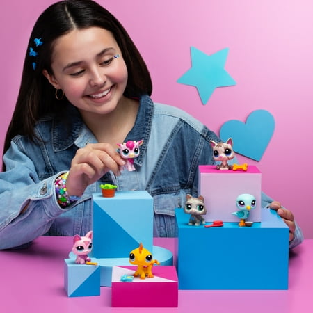 Littlest Pet Shop Pet Surprise Single Blind Packs, Wave 2. Great for Ages 4 Years and Up.