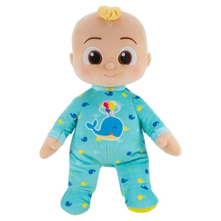 CoComelon Musical Glow Light up JJ Plush ? Nighttime Snuggle up 10-Inch Plush Toddler Toys for Kids