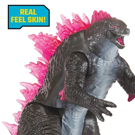 Godzilla x Kong: The New Empire - Godzilla Real Feel Titan Action Figure