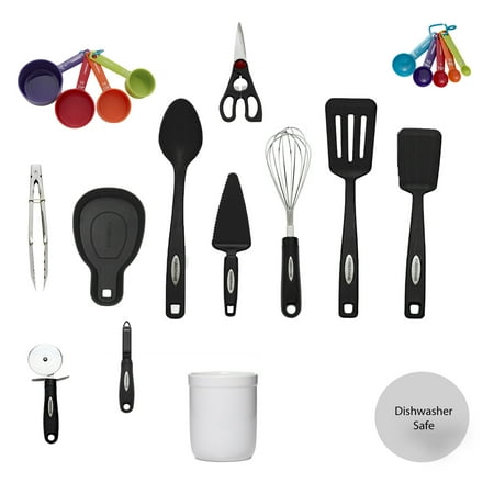 Farberware 28-Piece Kitchen Utensil & Gadget Kitchen Utensil Sets Multicolor