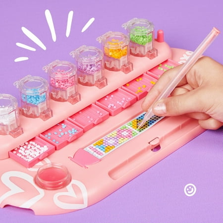 Blingle Bands DIY Gem Friendship Bracelet, 8 Band Deluxe Studio - Arts & Craft Activity for Ages 7 and up