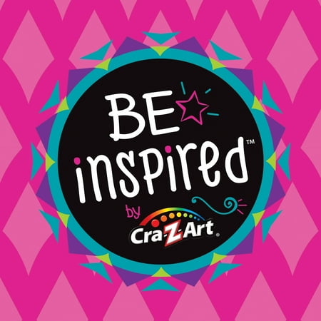 Cra-Z-Art Be Inspired Ultimate Rubber Band Loom, Unisex Child Ages 8 and up