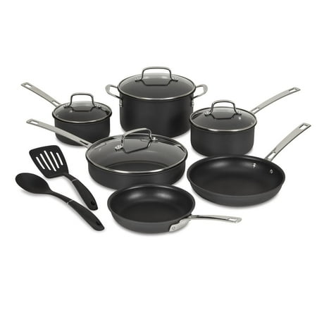 Cuisinart Advantage? Pro Dishwasher Safe Hard Anodized Cookware 12-Piece Set, DS92-12
