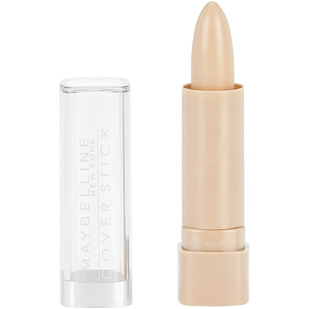 Maybelline Cover Stick Corrector Concealer, Light Beige, 0.16 ozBeige,