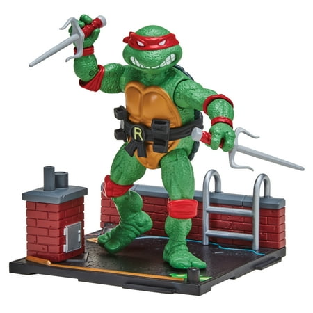 Teenage Mutant Ninja Turtles: 4? Remastered Raphael Action Figure by Playmates Toys
