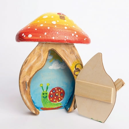 Creativity for Kids Gnome Garden Door: Arts and Crafts for Kids Ages 6-8+, Unisex Toys