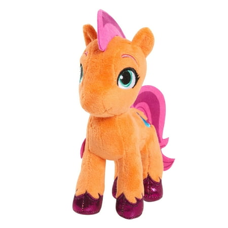 My Little Pony 7-Inch Sunny Starscout Small Plush, Stuffed Animal, Horse Baby and Toddler Toys