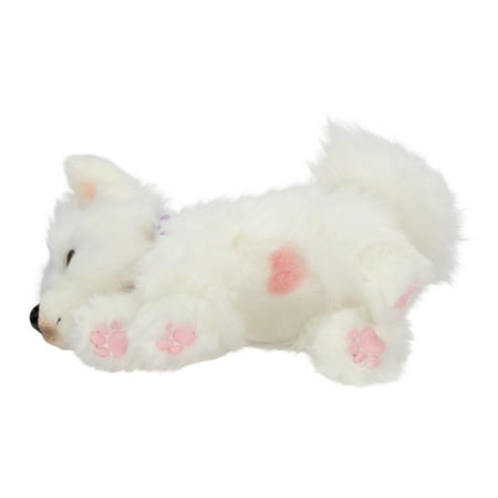 Little Live Pets My Really Real Puppy Luna The Samoyed, Interactive Toy Puppy, 60+ Sounds and Reactions, Ages 4+