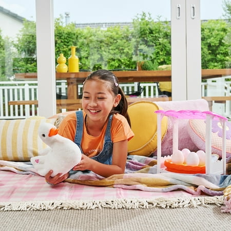 Pets Alive Mama Duck & Baby Surprise, Nurturing Play Surprise Hatching Interactive Girls Toy by ZURU
