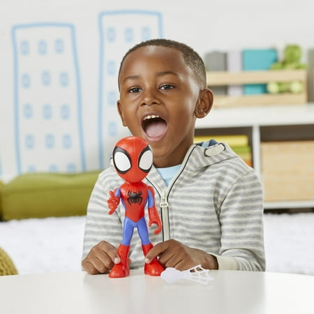 Hasbro Marvel Spidey and His Amazing Friends Supersized Spidey Action Figure