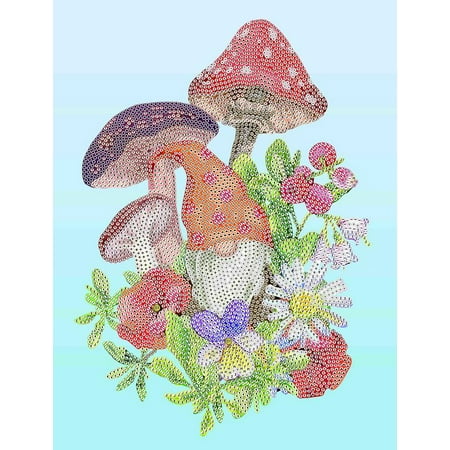 DIAMOND DOTZ? Garden Gnome Special Edition Diamond Painting Kit