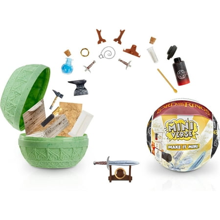 MGA's Miniverse Make It Mini 'The Lord of the Rings' Mini Novelty Collectibles, Ages 8+