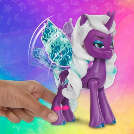 My Little Pony Toys Opaline Arcana Wing Surprise Fashion Doll with Wings and Accessories