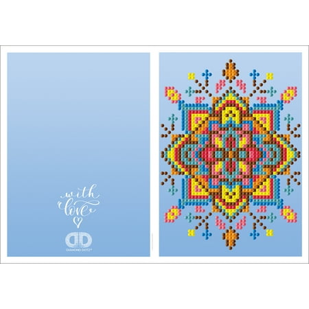 DIAMOND DOTZ? Greeting Cards Value Pack Diamond Painting Kit
