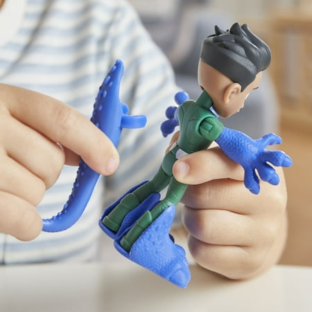 Marvel Spidey and His Amazing Friends Dino-Webs Adventure Pack, 4? (10 cm) Toys, 3+