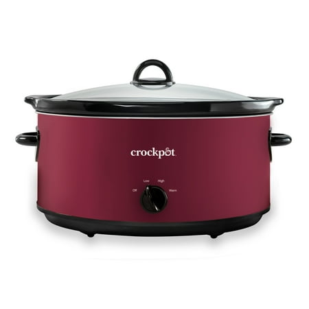 Crock-Pot? Manual 8-Quart Slow Cooker, Rhubarb