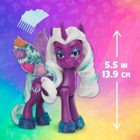 My Little Pony Toys Opaline Arcana Wing Surprise Fashion Doll with Wings and Accessories