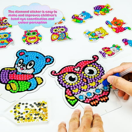 Kids Owl Painting Kits for Kids 5 6 7 8 Year Old Girls Gifts Age 4 5 6 Easter Presents for Kids Crafts for Kids 4 5 6 8 Outdoor Toys for 4 5 6 7 Year Old Girls Gifts for 7 5 6 Year Old Girls, Other